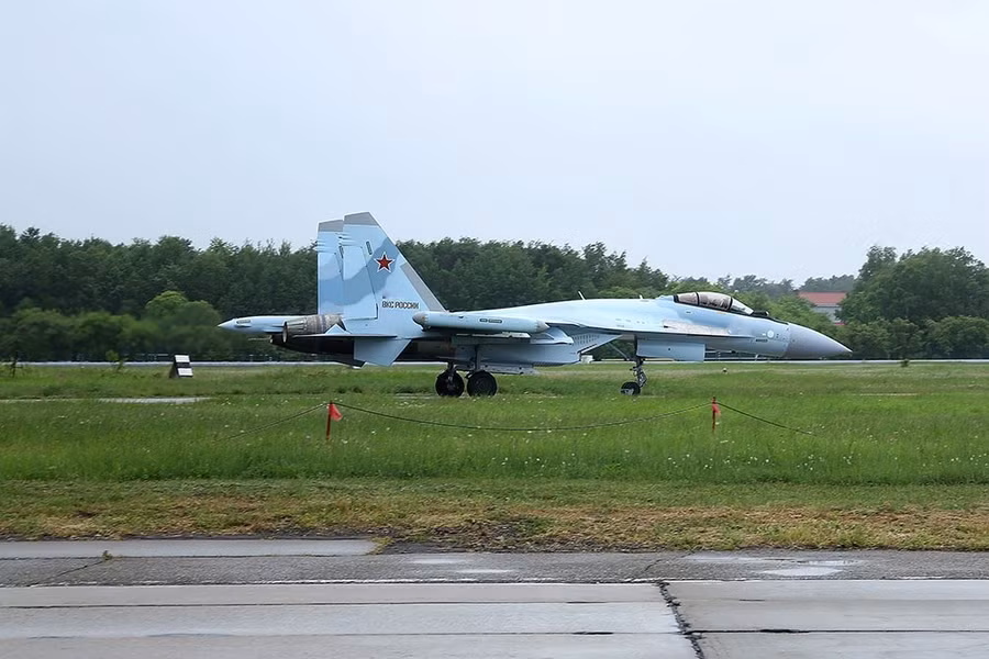 Thêm hàng loạt tiêm kích Su-35 được bàn giao