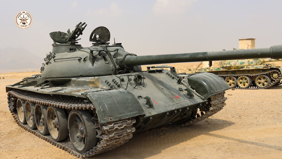 Ít nhất hai tiểu đoàn xe tăng T-55 và T-62 đã được khôi phục