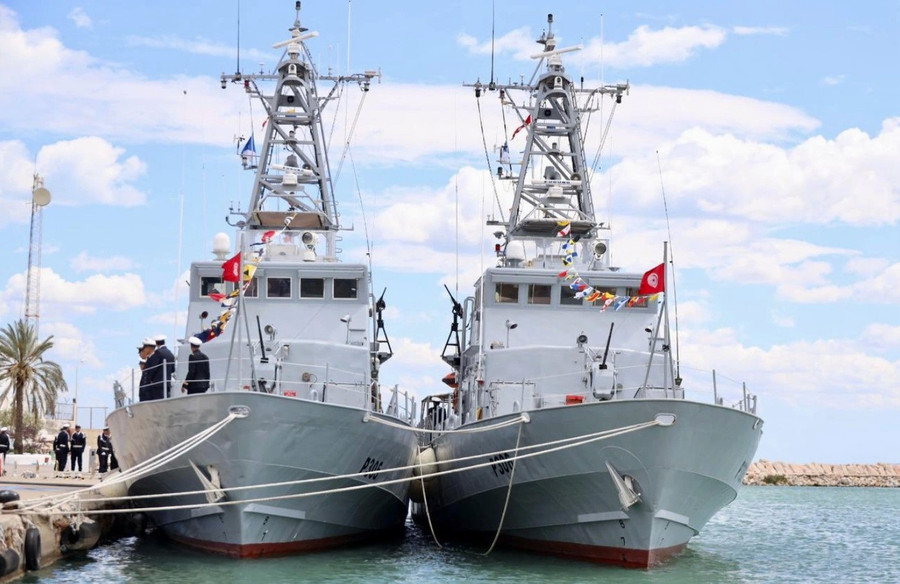 Mỹ tặng tàu tuần tra lớp Island cho đối tác thân thiết