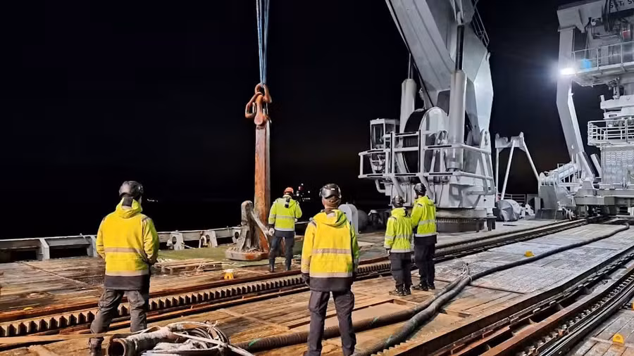 Bằng chứng tàu chở dầu Eagle S làm hỏng cáp ngầm Estlink 2 bị khám phá?