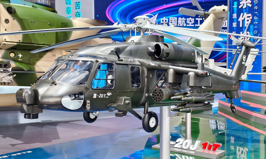 Trực thăng đa dụng Z-20T do Trung Quốc chế tạo. z-20t.jpg