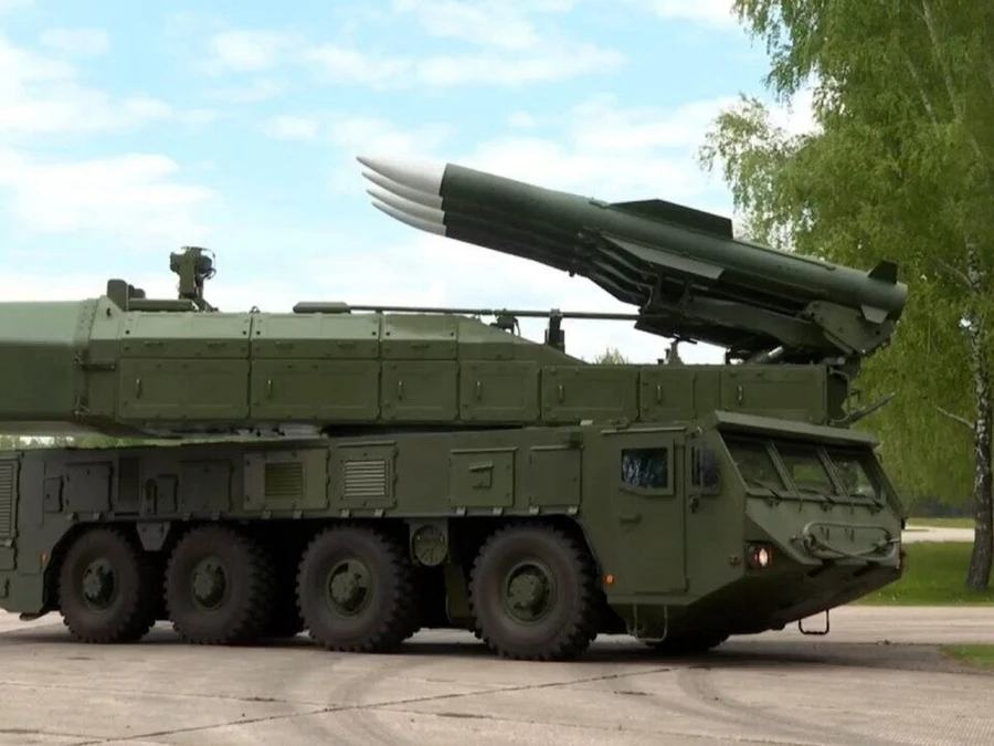 Belarus muốn bán tổ hợp Buk-MB2K bí ẩn cho khách hàng thân thiết tại châu Á