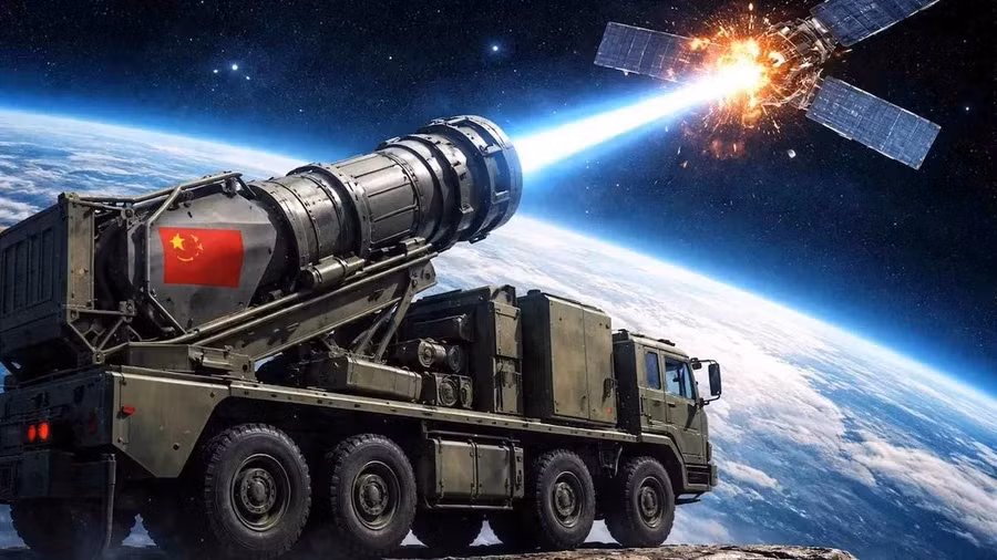 Vũ khí vi sóng bí ẩn của Trung Quốc có khả năng vô hiệu hóa hệ thống Starlink