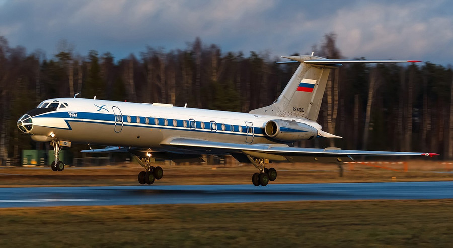 Tình báo đốt cháy chiếc Tu-134 đặc biệt ngay tại sân bay