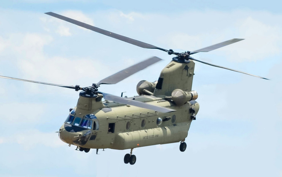 Boeing bán 60 trực thăng CH-47F trong một hợp đồng lớn