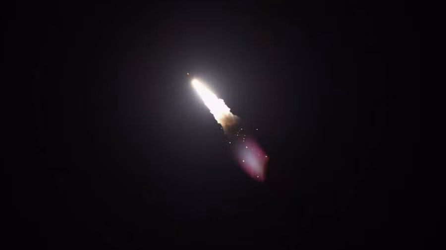 E-6B Mercury ra lệnh phóng tên lửa hạt nhân Minuteman III giữa tình hình nóng