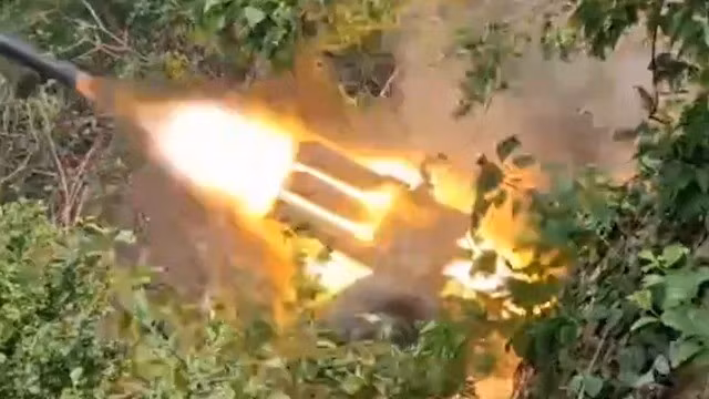 Lữ đoàn cận vệ tổng thống phá hủy Type 75 Triều Tiên lần đầu trong thực chiến