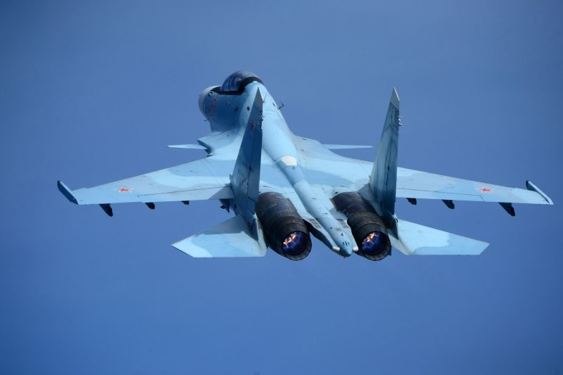 Su-30SM2 trở thành tiêm kích đầu tiên trên thế giới phá hủy được Patriot