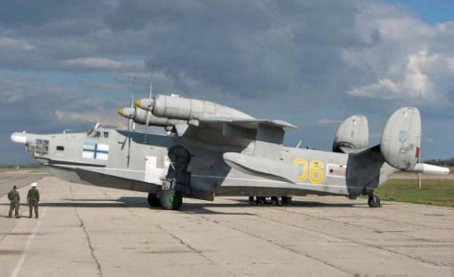 Đơn vị 'bóng ma' phá hủy quái vật lưỡng cư Be-12 cực hiếm tại Crimea
