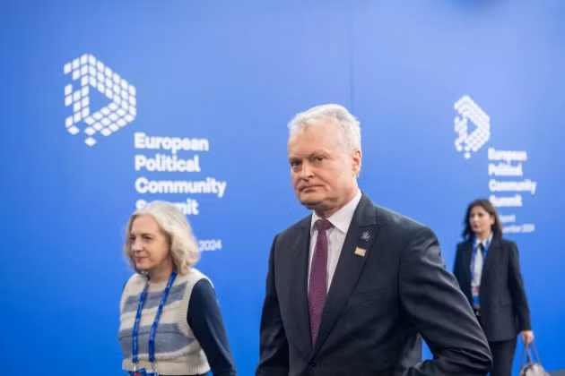 Tổng thống Nauseda gọi Kaliningrad là thành phố của Litva