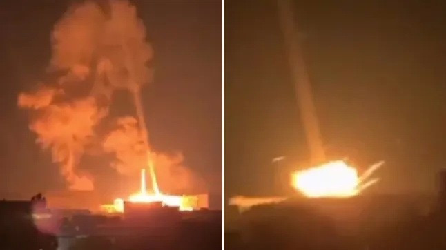 Tên lửa đạt tốc độ 13.000 km/h - Oreshnik tấn công Lviv hôm 8/1