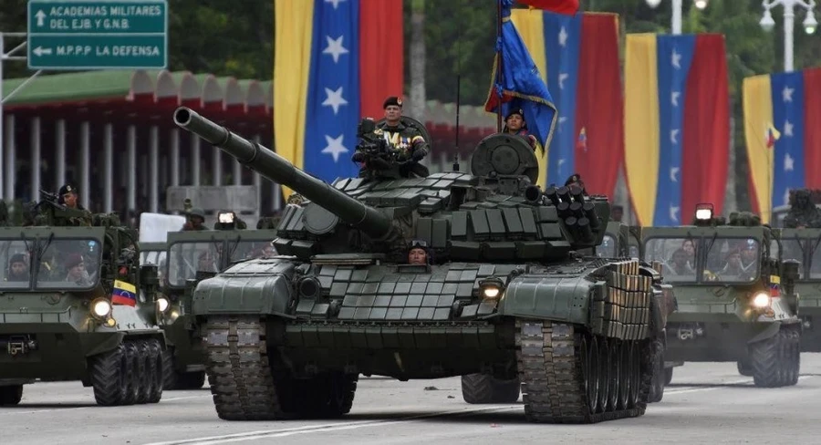 Venezuela nhận ra việc lấy phụ tùng cho AMX-30 dễ dàng hơn so với T-72