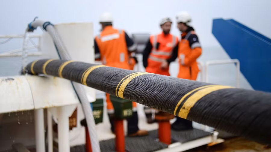 Cáp thông tin liên lạc nối Latvia và Thụy Điển ở biển Baltic tiếp tục bị hư hỏng