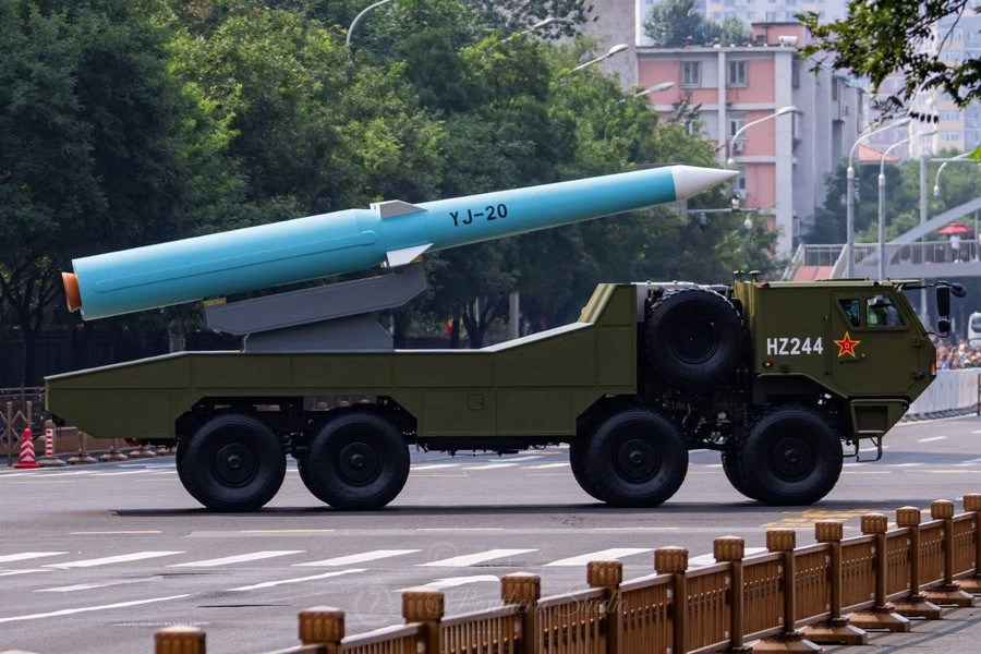 Tên lửa chống hạm siêu thanh mới của Trung Quốc khiến Mỹ đặc biệt lo ngại