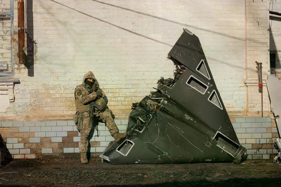 Nga lập kỷ lục phóng 948 UAV vào Ukraine trong 1 ngày, 906 chiếc đã bị bắn hạ