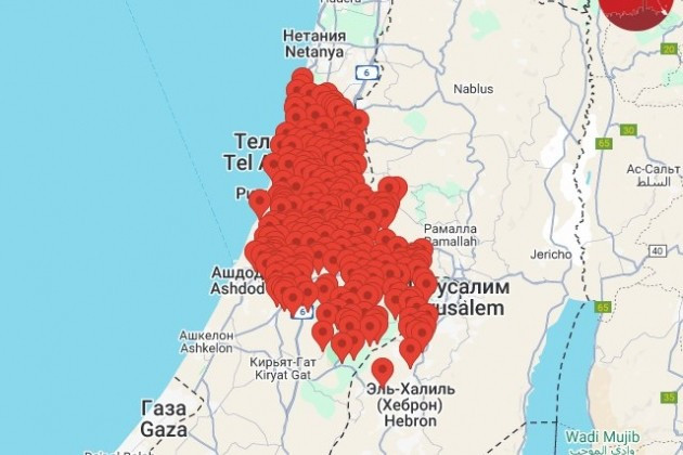 Houthi buộc một nửa Israel phải vào hầm trú ẩn
