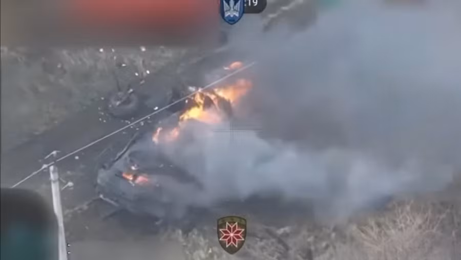 Cối tự hành 'hàng hiếm' Nona-SVK bị phá hủy dễ dàng bởi FPV