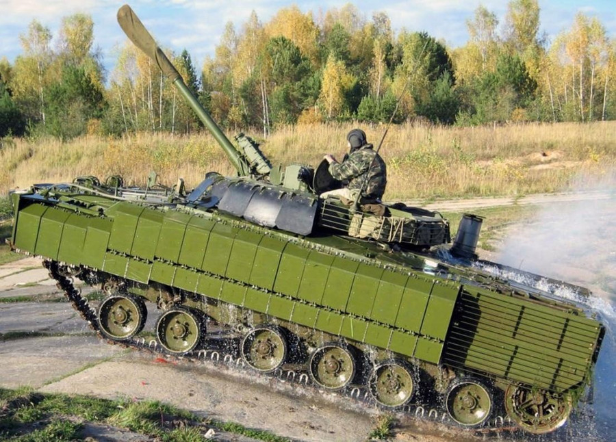 Nga muốn bán BMP-3 nâng cấp cho đối tác thân thiết