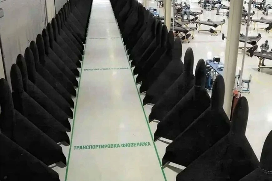 Báo Anh nói về đòn đánh 1.000 chiếc Geran mỗi đêm
