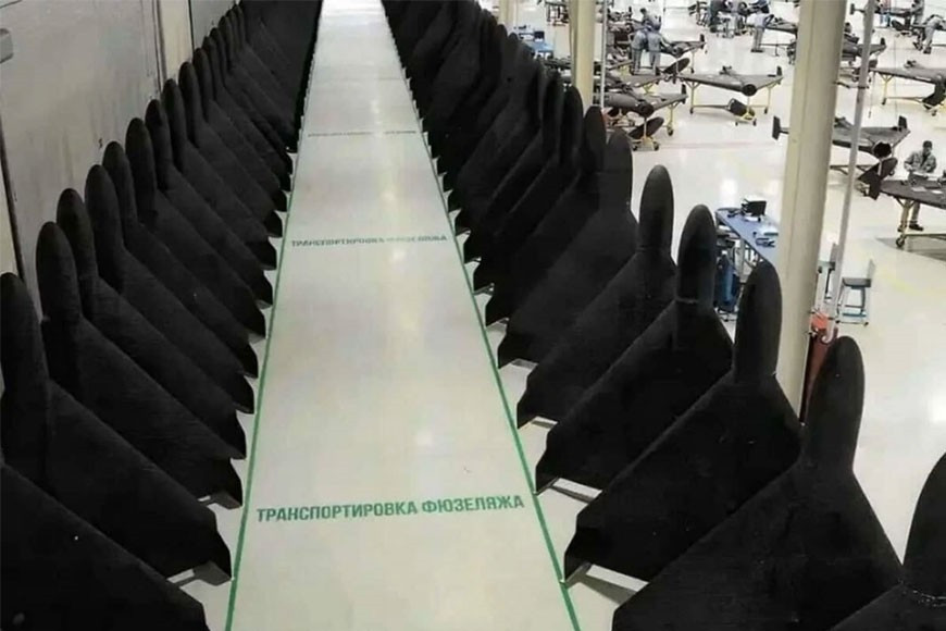 Báo Anh nói về đòn đánh 1.000 chiếc Geran mỗi đêm