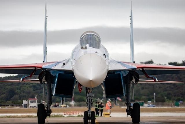 Mối đe dọa từ Su-35 và R-37M đối với Israel đã được tiết lộ