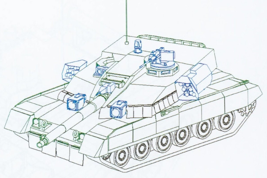 Ý tưởng xe tăng T-80 mang tháp pháo T21 của Leclerc. grpa6a4xgaa35r2.jpg