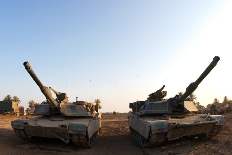 Ukraine sắp nhận 49 xe tăng chiến đấu chủ lực M1A1 Abrams từ Australia. gettyimages-172303118-8f9.jpg