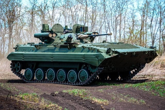 Xe chiến đấu bộ binh BMP-2M với module tháp pháo Berezhok. photo-2024-12-25-08-40-36.jpg
