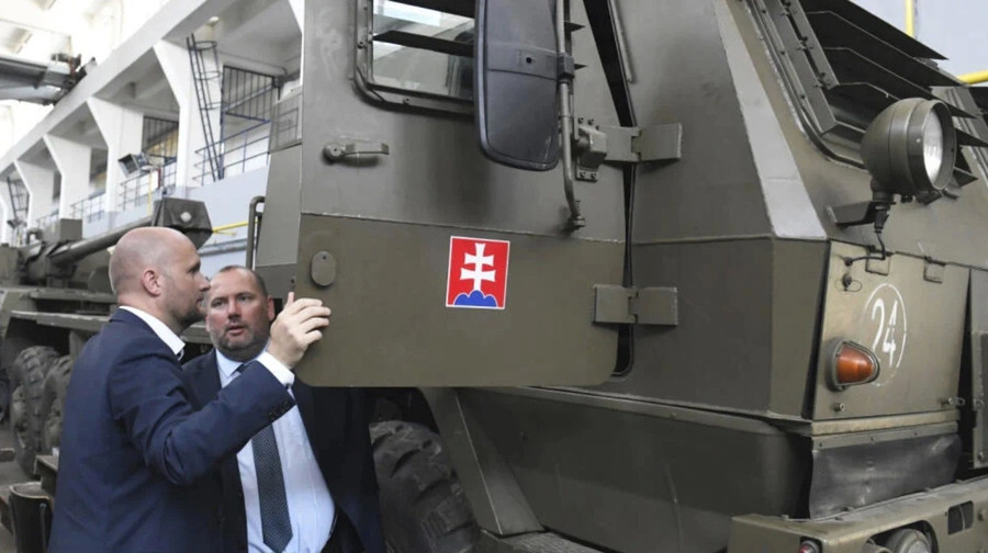 Slovakia sẽ cung cấp gói viện trợ quân sự lần đầu tiên sau hai năm