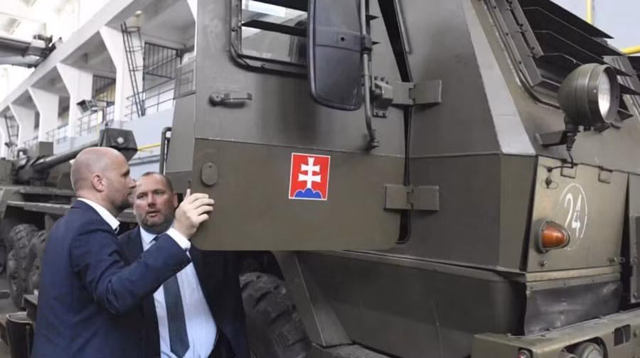 Slovakia sẽ cung cấp gói viện trợ quân sự lần đầu tiên sau hai năm