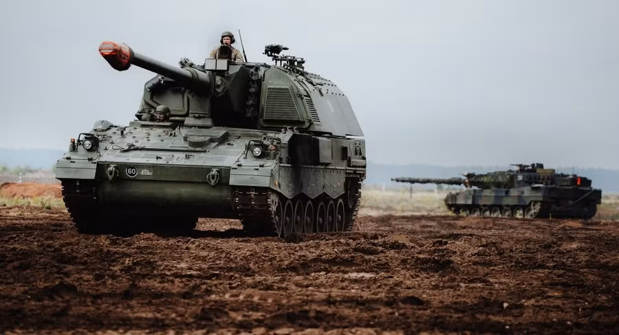 Cỗ máy quân sự Đức đang thức tỉnh mạnh mẽ