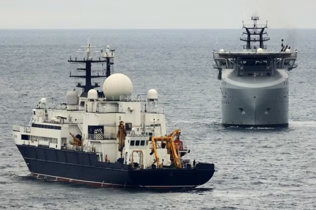 Anh nghi ngờ siêu du thuyền của các nhà tài phiệt Nga làm chức năng gián điệp