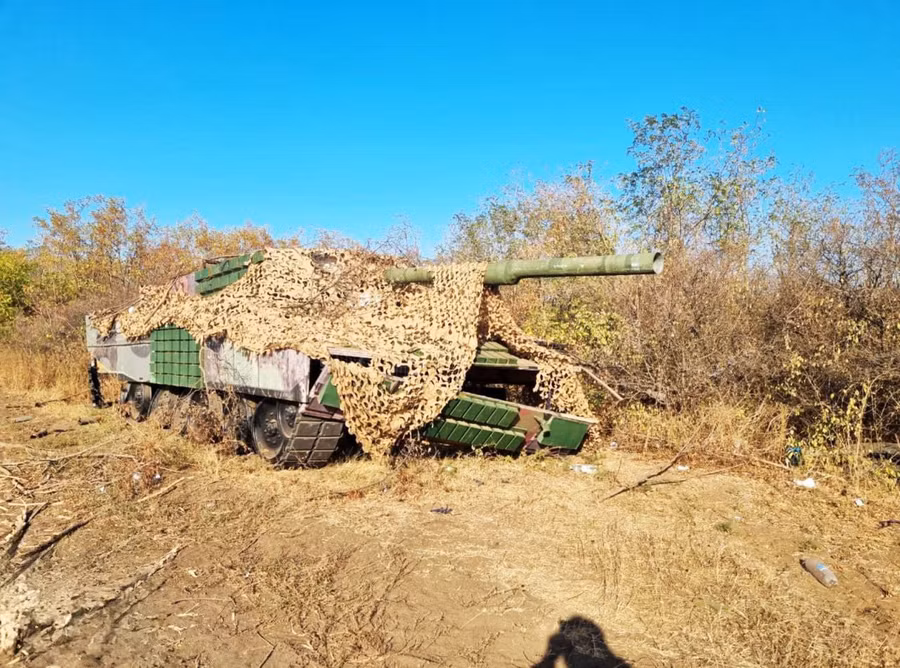 Thu giữ nhầm mô hình xe tăng Leopard 2A4?
