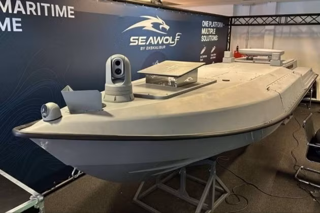 Tàu không người lái Seawolf có khả năng khóa chặt Biển Đen chính thức ra mắt