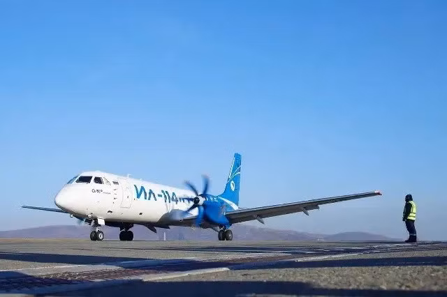 Chương trình chế tạo máy bay Il-114-300 sắp về đích