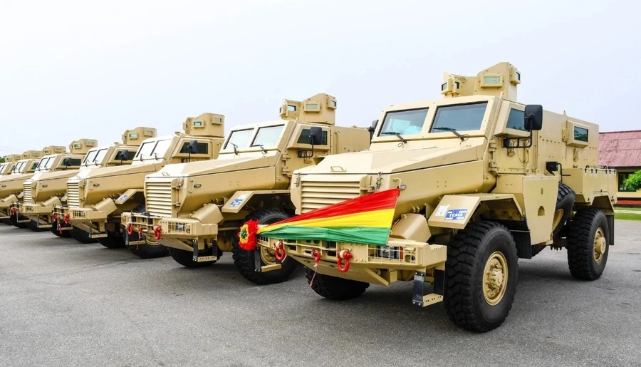 Mỹ tặng 14 xe bọc thép M36 Puma cho đối tác đặc biệt
