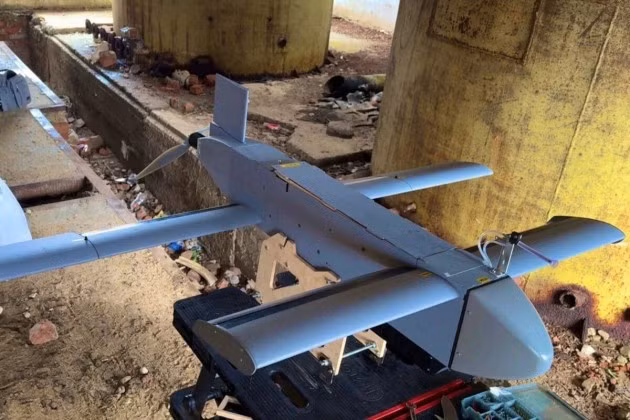 Máy bay không người lái HF-1 của Đức bắt đầu tham chiến