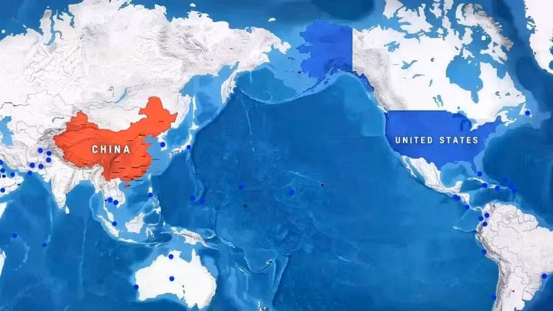 Vị thế của Mỹ trước Trung Quốc suy yếu nghiêm trọng do sa lầy tại Iran