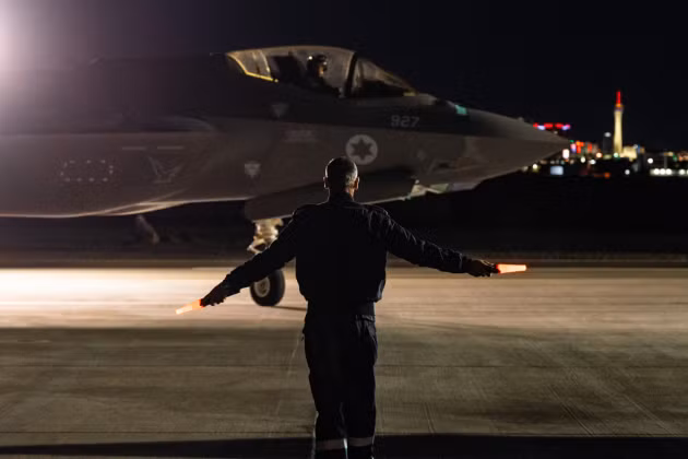 Tiêm kích F-35 Israel bay vào không phận Iran