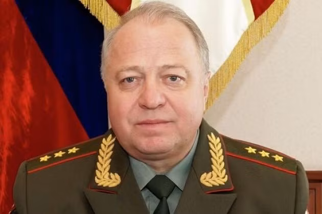 Cựu Phó tư lệnh Vệ binh quốc gia Viktor Strigunov bị bắt