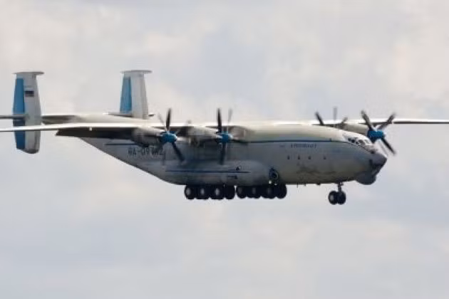 Tổn thất cực lớn khi máy bay khổng lồ An-22 Antey bị rơi ở vùng Ivanovo