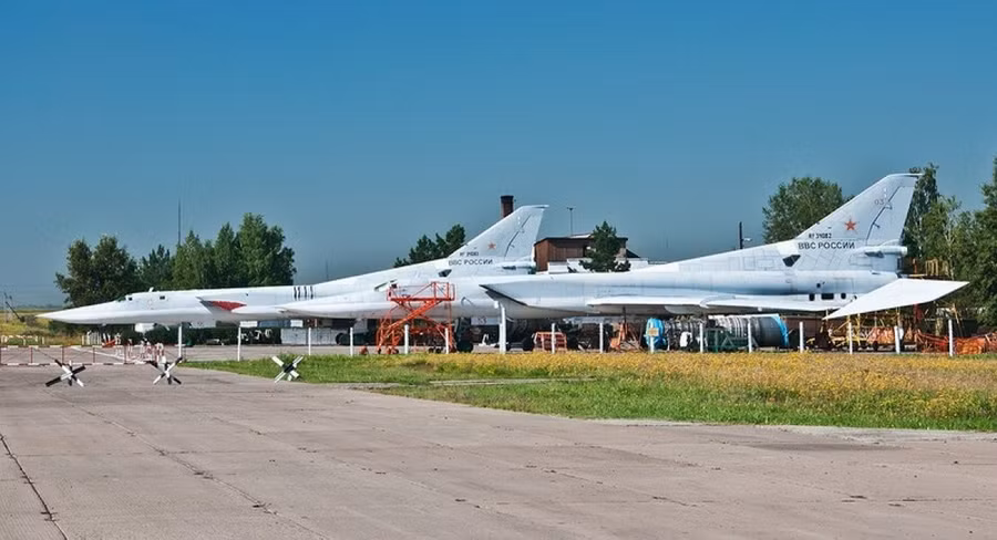 42 máy bay Tu-22M3 tới căn cứ Belaya báo hiệu cuộc tấn công lớn?