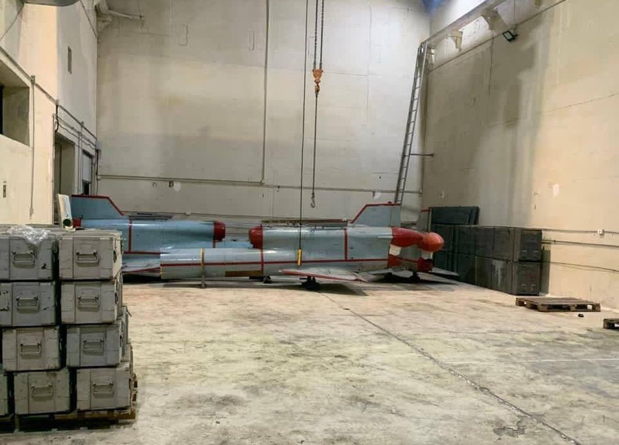 Phát hiện loạt UAV Tu-143 Reis được cải tạo thành tên lửa hành trình