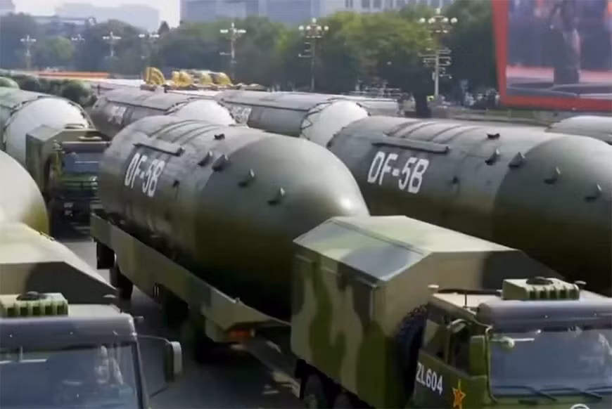 Trung Quốc ra mắt ICBM mới có tầm bắn 12.000 km đủ sức bao phủ Mỹ