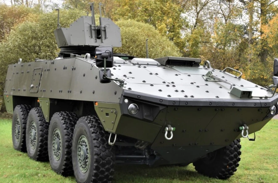 Nhật Bản bắt đầu sản xuất xe bọc thép chở quân Patria AMV XP siêu hiện đại