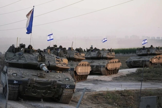 Israel huy động mọi lữ đoàn để phát động chiến dịch quy mô lớn Gideon's Chariots