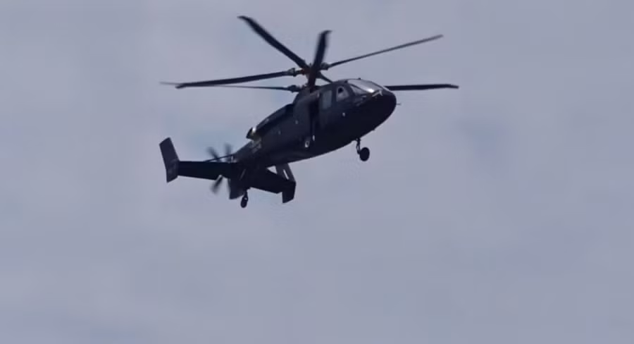 Trung Quốc mất 10 năm để sao chép S-97 Raider của Mỹ với thiết kế độc đáo