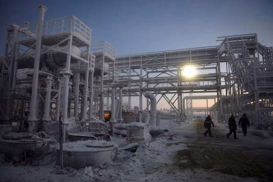 Dự án khí đốt Arctic LNG 2 'đóng băng' và có nguy cơ không thể tiếp tục