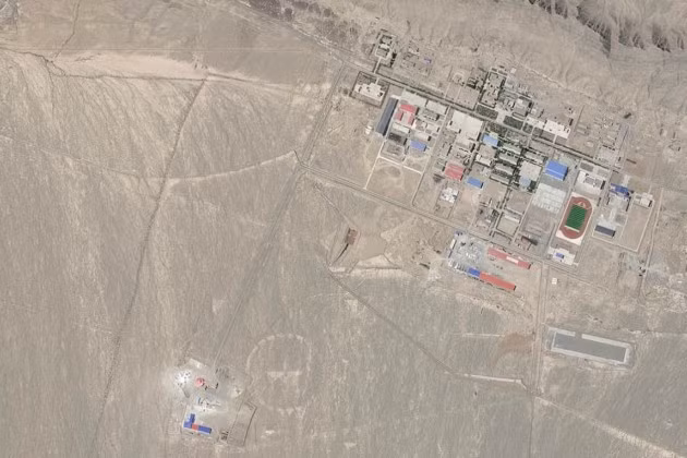 Tín hiệu khi Trung Quốc bắt đầu chuẩn bị một bãi thử hạt nhân