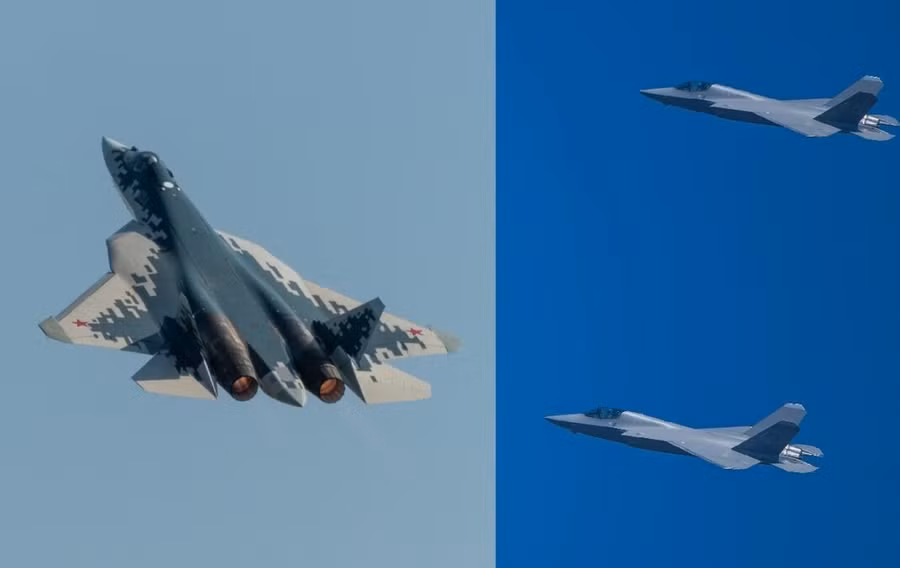 Ấn Độ mua Su-57 là câu trả lời trước J-35 của Pakistan